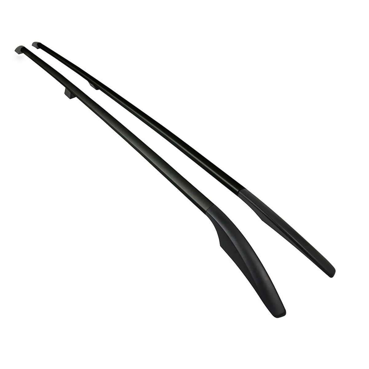 Dodge Hornet Roof Rails - Omac - Solid (Screw) Alu - Black - '23-'24
